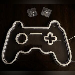 Game Controller Neon Light